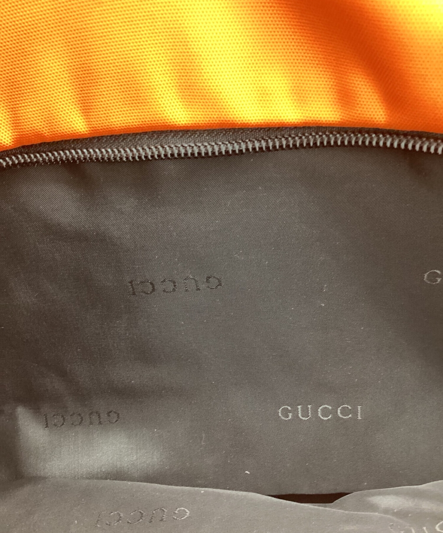 中古・古着通販】GUCCI (グッチ) ナイロンショルダーバッグ