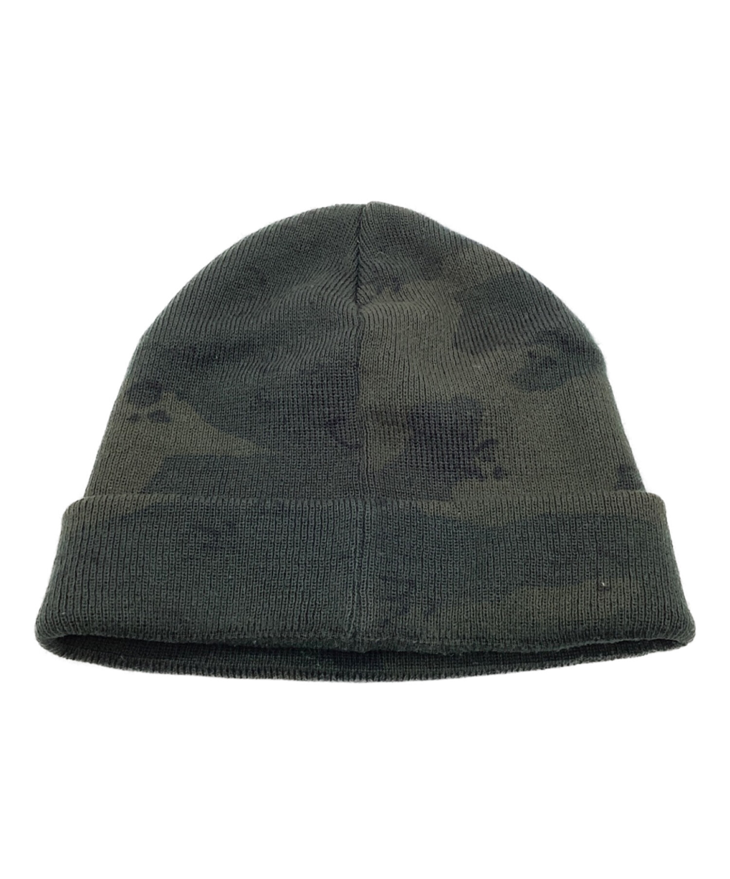 中古・古着通販】SUPREME (シュプリーム) PRINTED CAMO BEANIE プリン