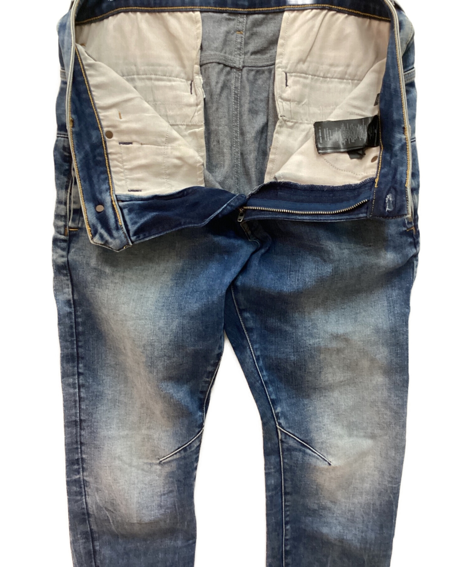 G-STAR RAW (ジースターロゥ) D-STAQ 3D SLIM JEANS　デニムパンツ　スリムデニムパンツ インディゴ サイズ:32