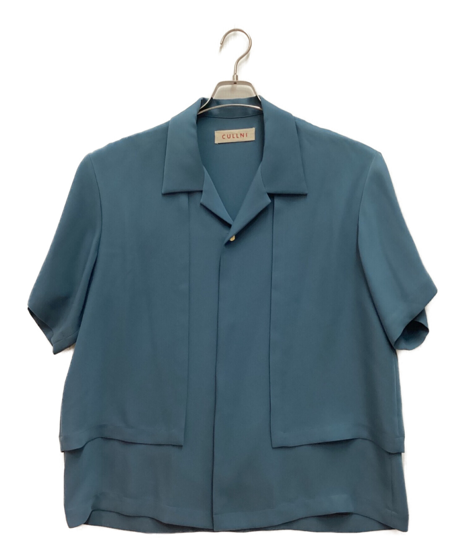 5,760円CULLNI 半袖 ブルーシャツ