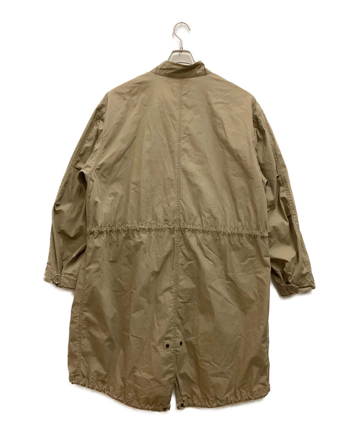 中古・古着通販】MARKA (マーカ) MODS COAT モッズコート カーキ