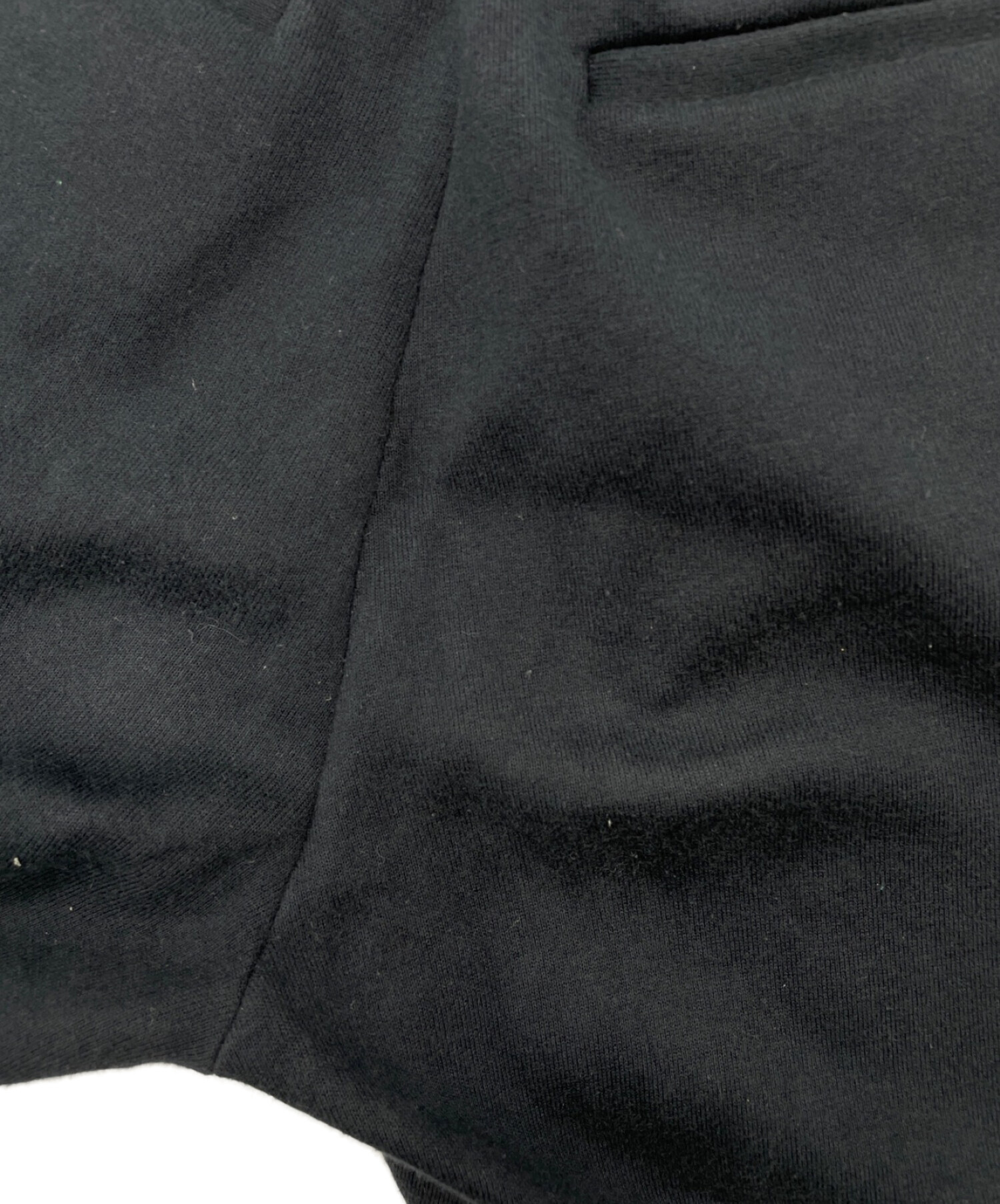 CABAN (キャバン) コットンカシミヤ パンツ　ジョガーパンツ　イージーパンツ ネイビー サイズ:SIZE XS