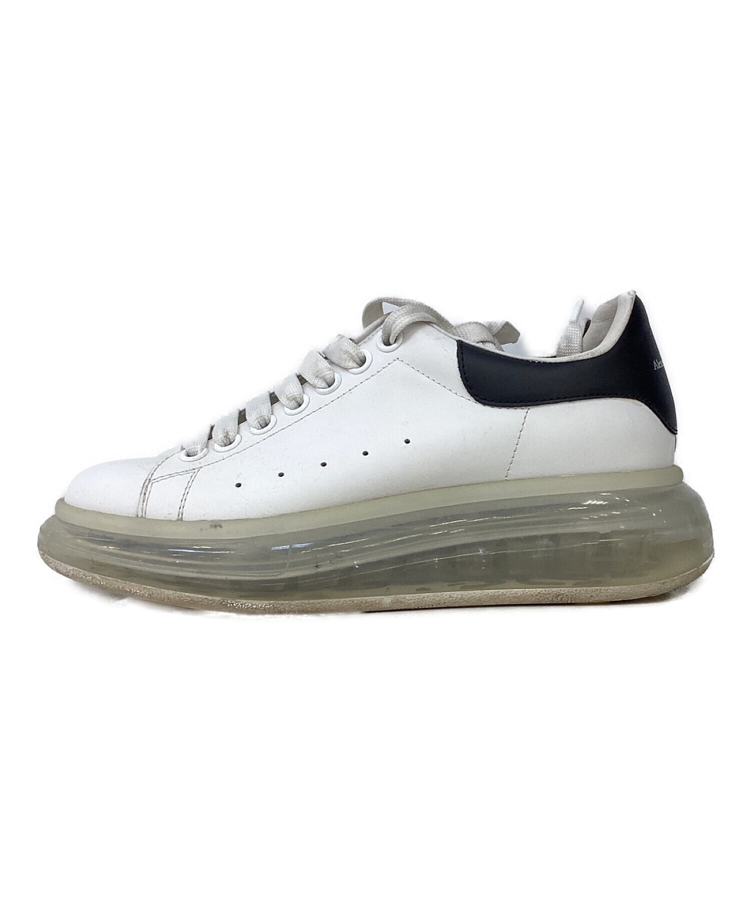 ALEXANDER McQUEEN (アレキサンダーマックイーン) Air Oversole Sneakers エアソール オーバーサイズ スニーカー  ホワイト サイズ:38