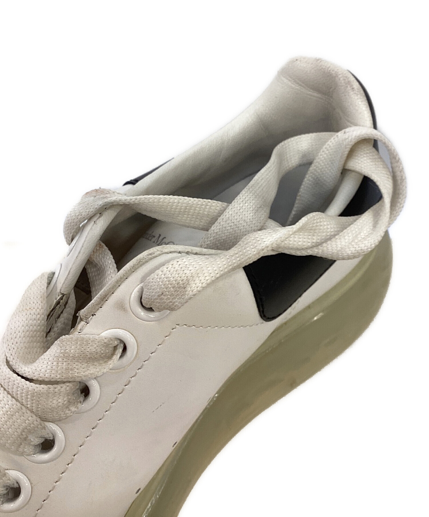 中古・古着通販】ALEXANDER McQUEEN (アレキサンダーマックイーン) Air Oversole Sneakers エアソール  オーバーサイズ スニーカー ホワイト サイズ:38｜ブランド・古着通販 トレファク公式【TREFAC FASHION】スマホサイト