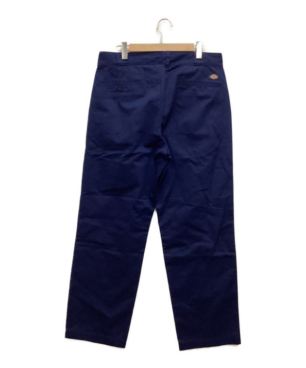 Dickies (ディッキーズ) Ron Herman (ロンハーマン) 874 Herringbone Pants　Organic Cotton  Herringbone Pants　ヘリンボーンワークパンツ ネイビー サイズ:36