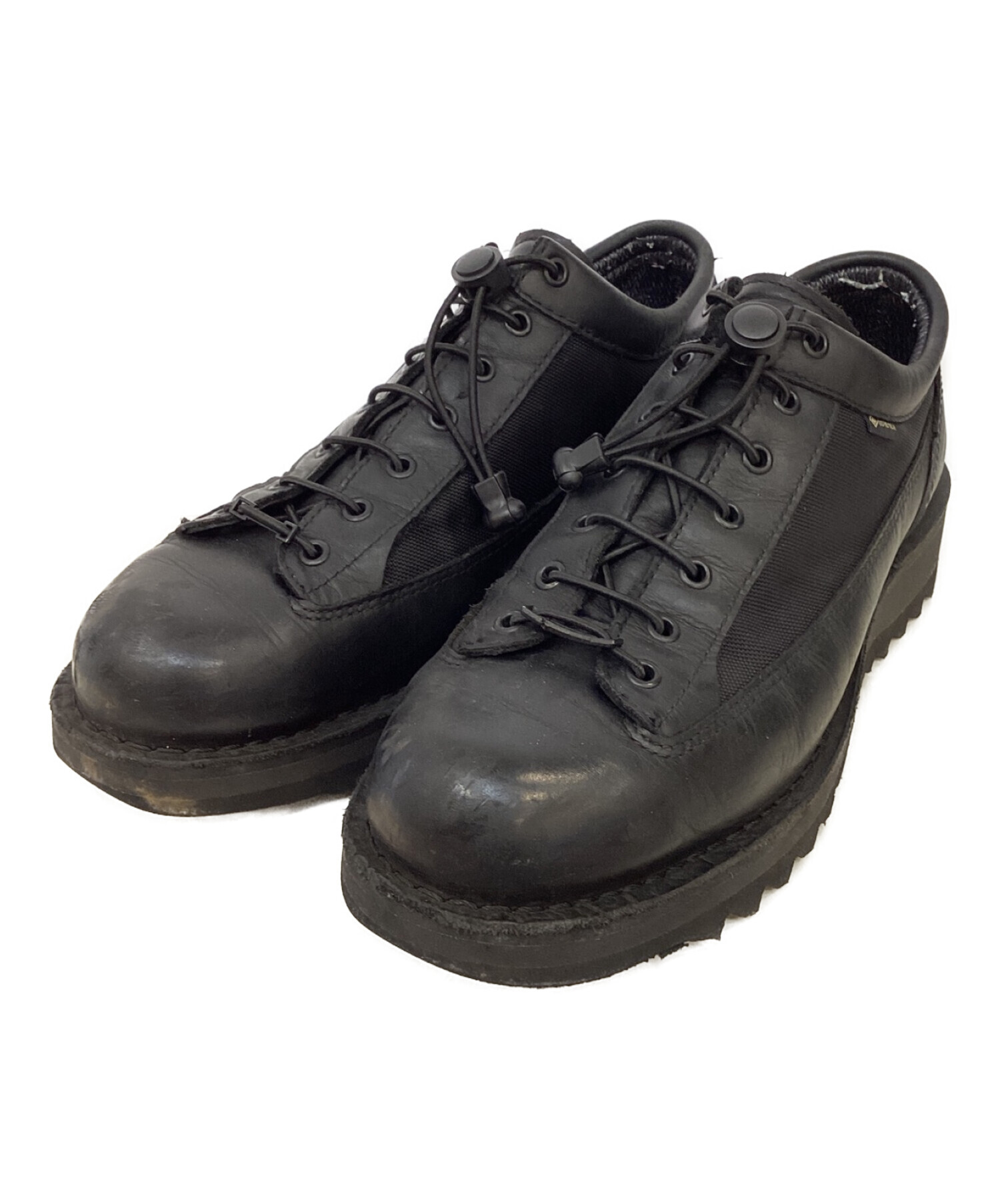 Danner (ダナー) BRIEFING (ブリーフィング) DANNER FIELD LOW BRR　ダナーフィールドロウ　トレッキングブーツ  ブラック サイズ:US11