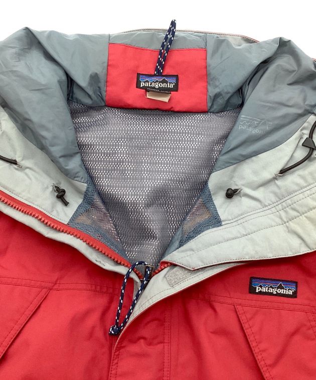 中古・古着通販】Patagonia (パタゴニア) ストームジャケット レッド 