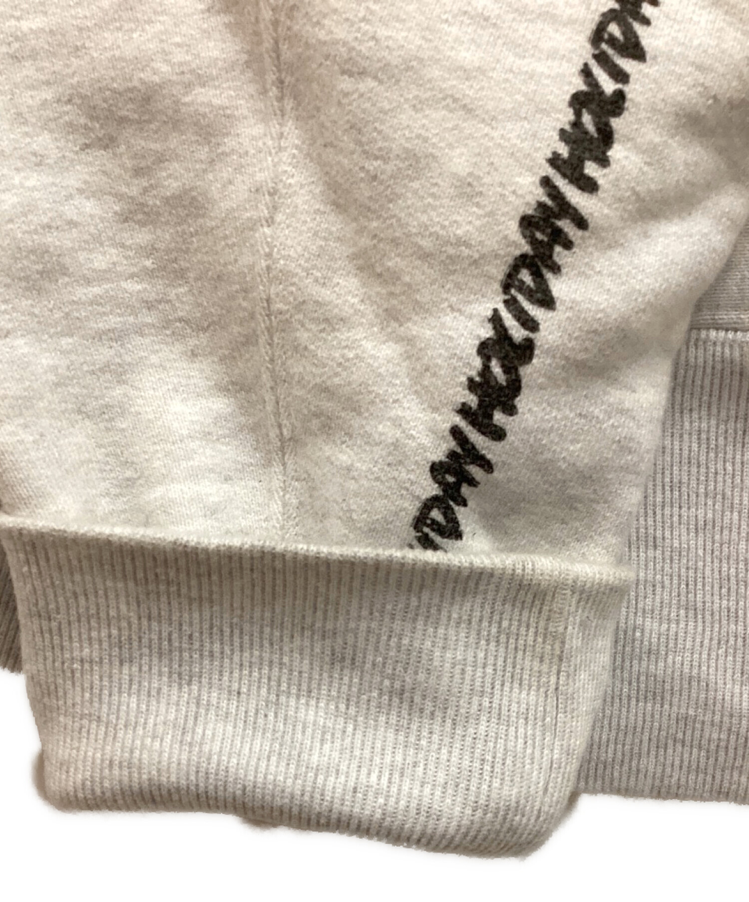 holiday (ホリデー) ULTRA HEAVY SWEAT HOODIE ウルトラヘビースウェットフーディー　フーデッドスウェットシャツ　 パーカー ライトグレー サイズ:one-size