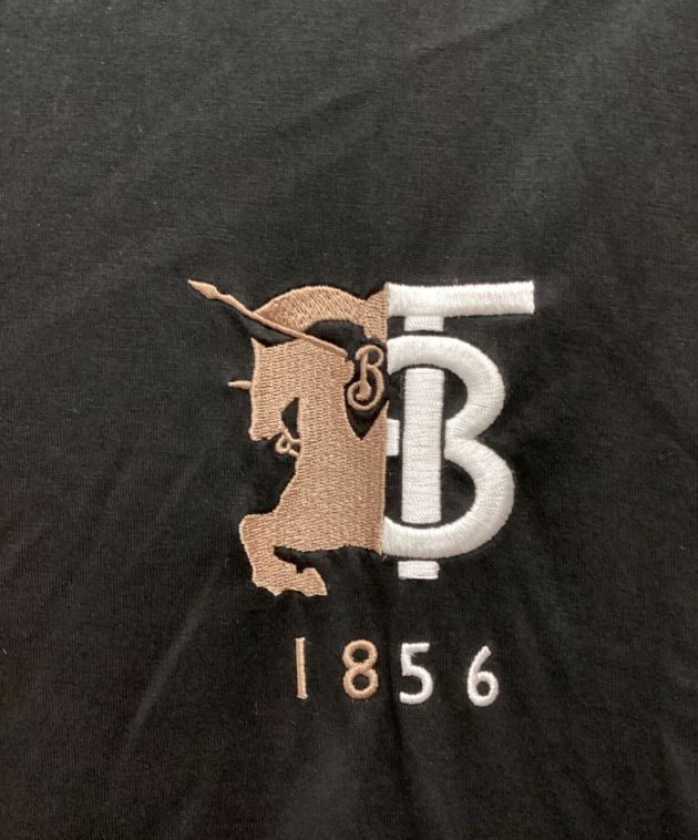 中古・古着通販】BURBERRY (バーバリー) ロゴ刺繍Tシャツ