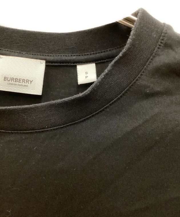 中古・古着通販】BURBERRY (バーバリー) ロゴ刺繍Tシャツ