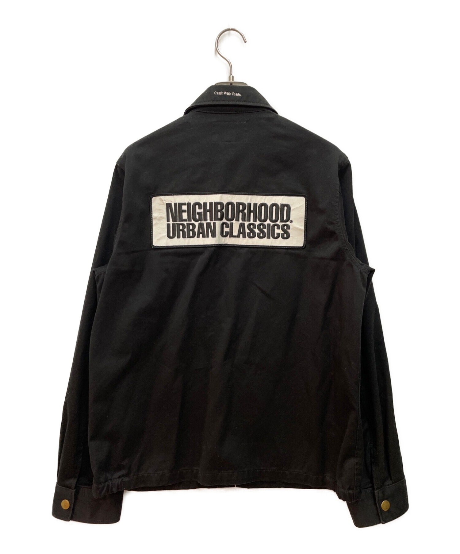 NEIGHBORHOOD ネイバーフッド  ワークジャケット　ブラック　Mサイズ