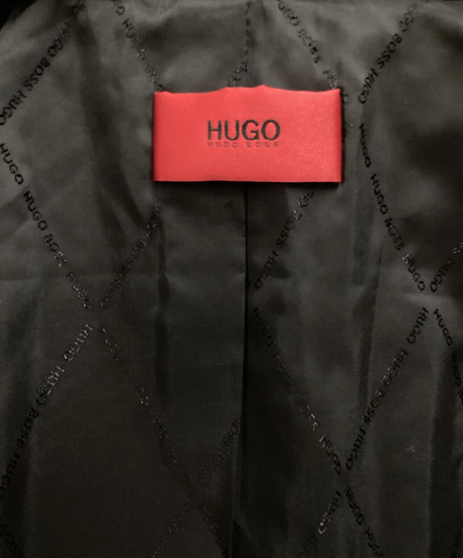 新着商品 【中古】ヒューゴボス HUGO BOSS ステンカラーコート メンズ