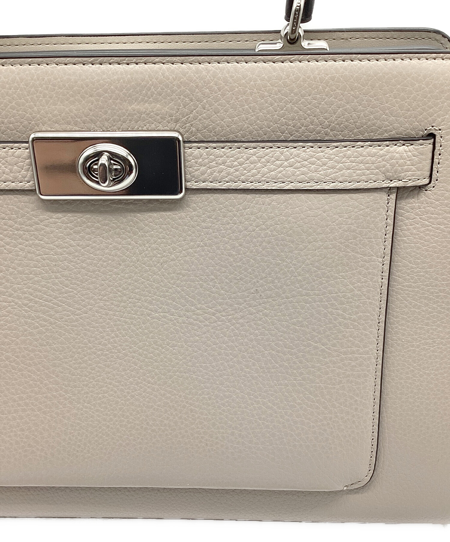 中古・古着通販】COACH (コーチ) レーンキャリーオールショルダー