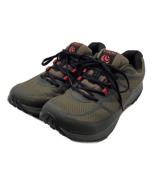 【中古・古着通販】topo athletic (トポアスレチック) TERRAVENTURE 2 テラベンチャーツー トレランシューズ オリーブ  サイズ:US10.5｜ブランド・古着通販 トレファク公式【TREFAC FASHION】スマホサイト