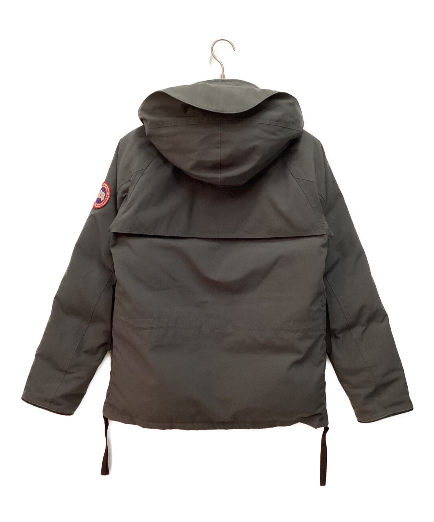 CANADA GOOSE (カナダグース) カムループスダウンジャケット グレー サイズ:S