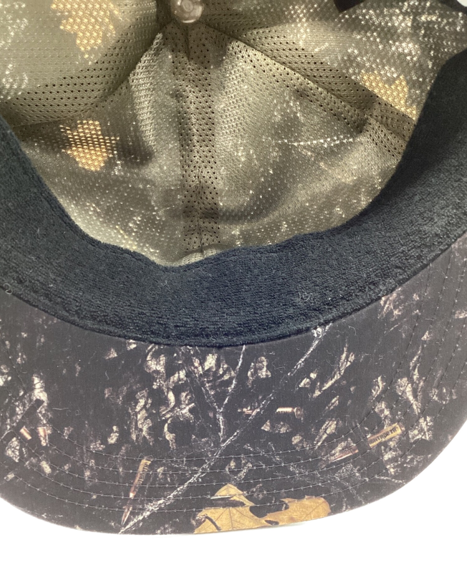 TIGHTBOOTH PRODUCTION (タイトブースプロダクション) BULLET CAMO 6PANEL ブラック