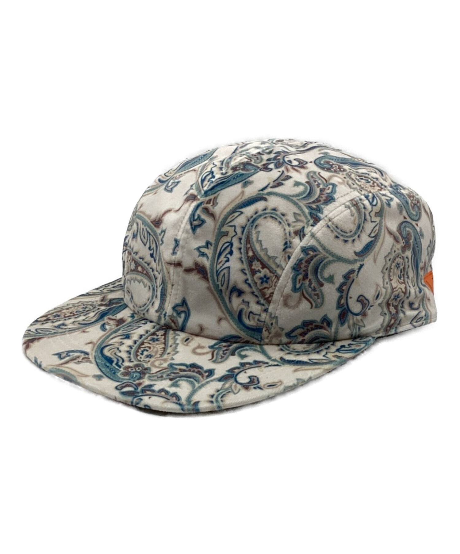 tightbooth PAISLEY VELOUR HAT