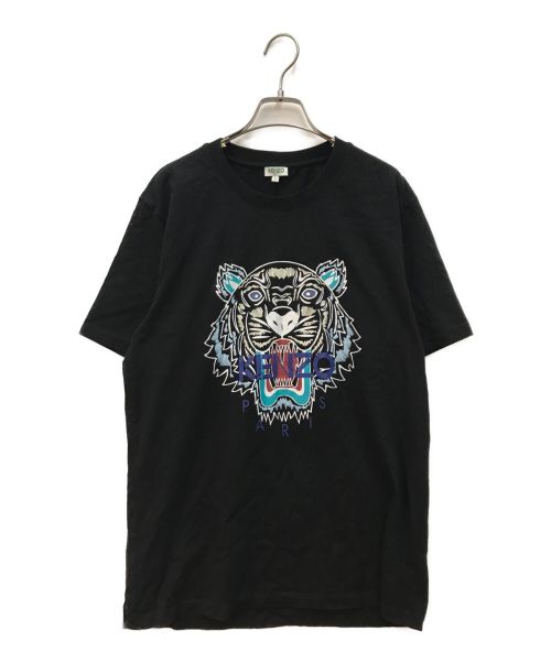 【中古・古着通販】KENZO (ケンゾー) Tシャツ ブラック サイズ:L