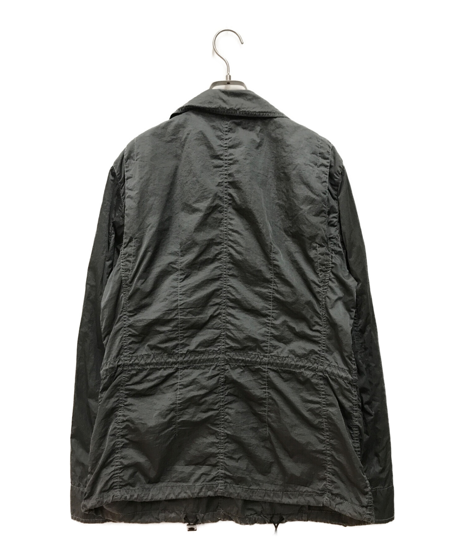 HEVO (イーヴォ) 製品染めナイロンＭ-４３型フィールドジャケット グレー サイズ:Free