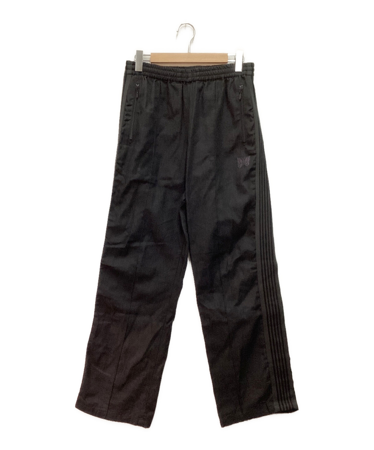 Needles (ニードルズ) track pants 6oz denim ブラック サイズ:M