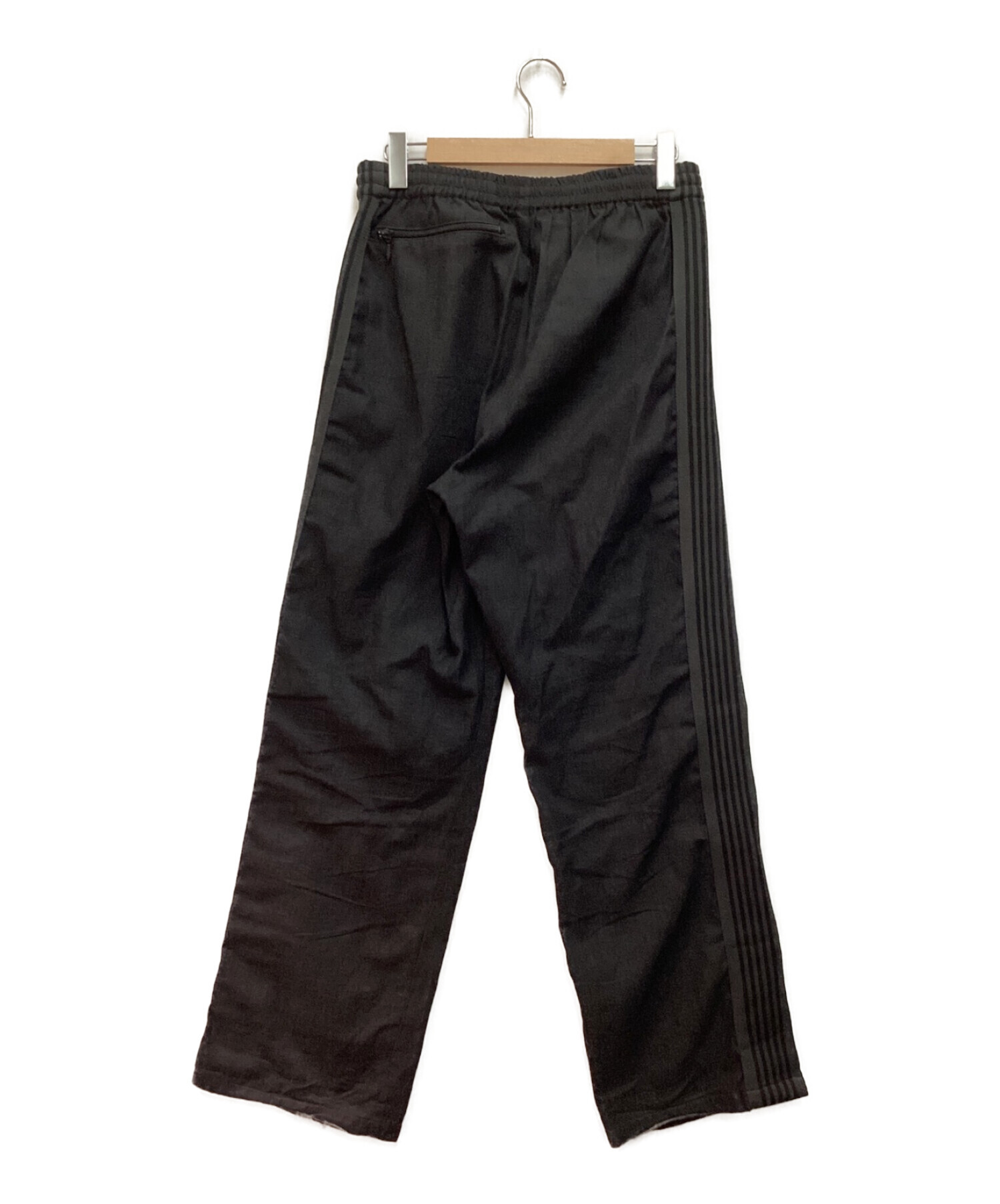 Needles (ニードルズ) track pants 6oz denim ブラック サイズ:M