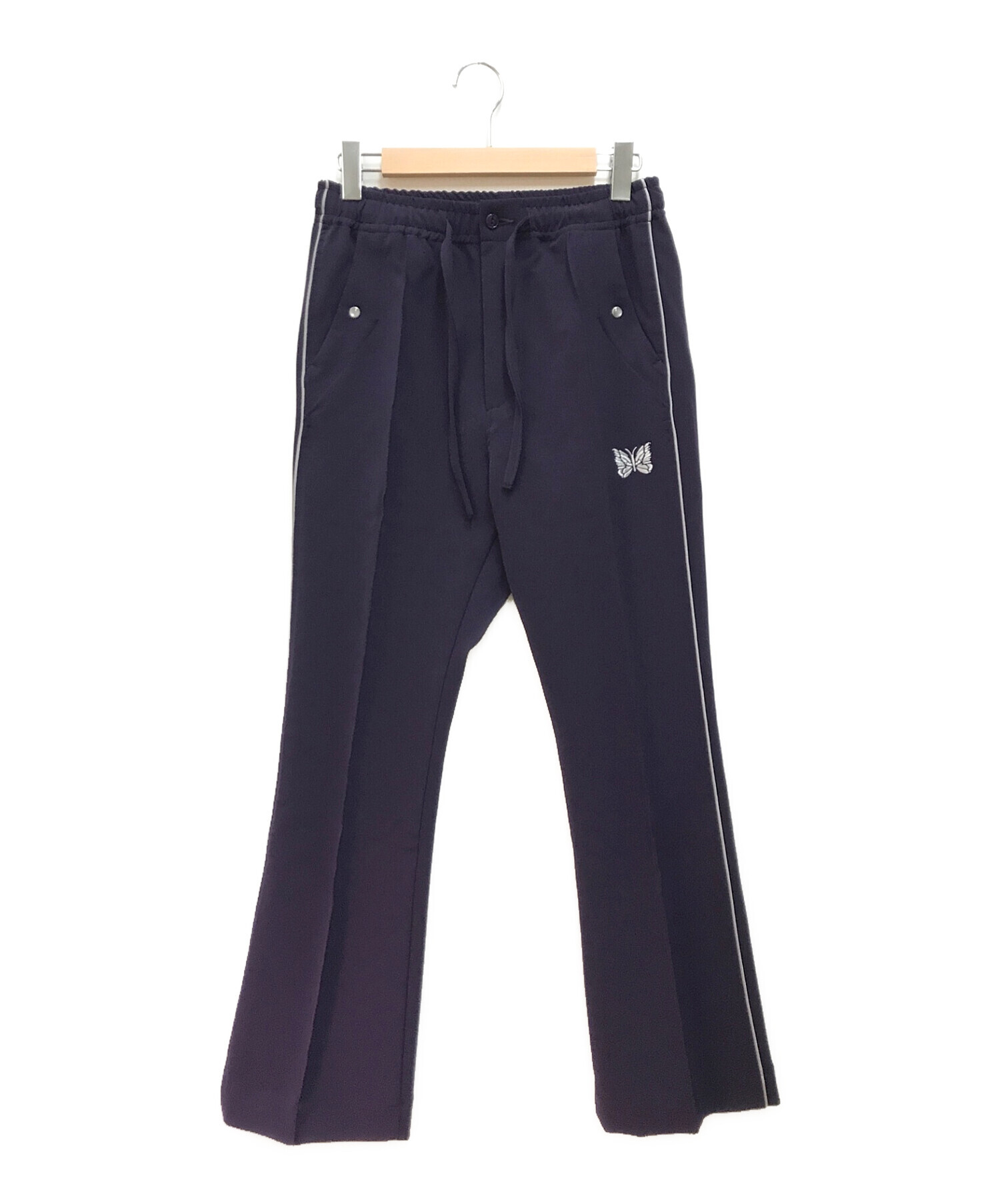 中古・古着通販】Needles (ニードルズ) PIPING COWBOY PANT パープル