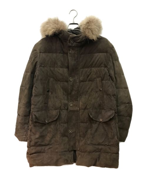 Louis Vuitton x Supreme Jacquard Camo Denim N-3B Parka