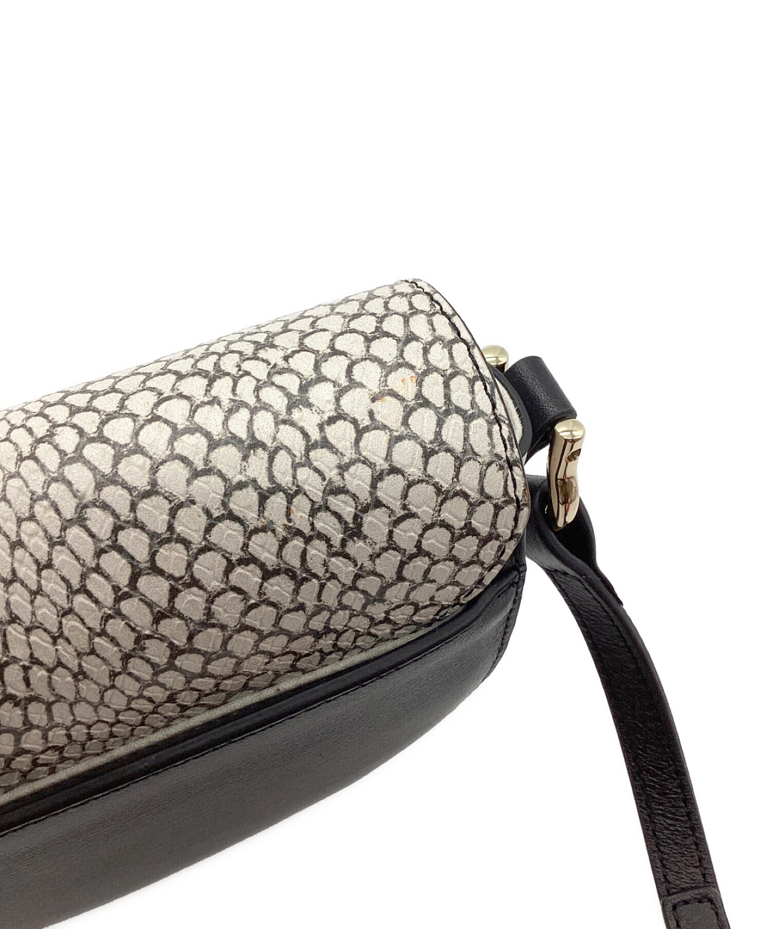 中古・古着通販】COLE HAAN (コールハーン) Crescida Crossbody Snake