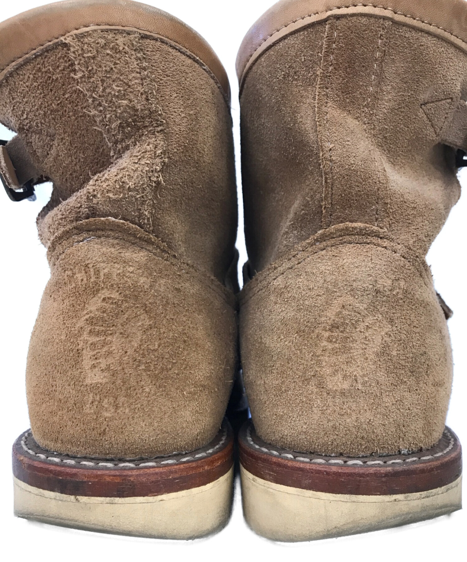 中古・古着通販】CHIPPEWA (チペワ) エンジニアブーツ ベージュ サイズ