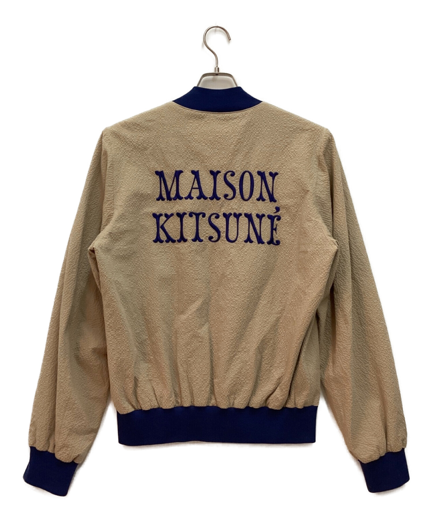 Maison Kitsune のベージュジャケット