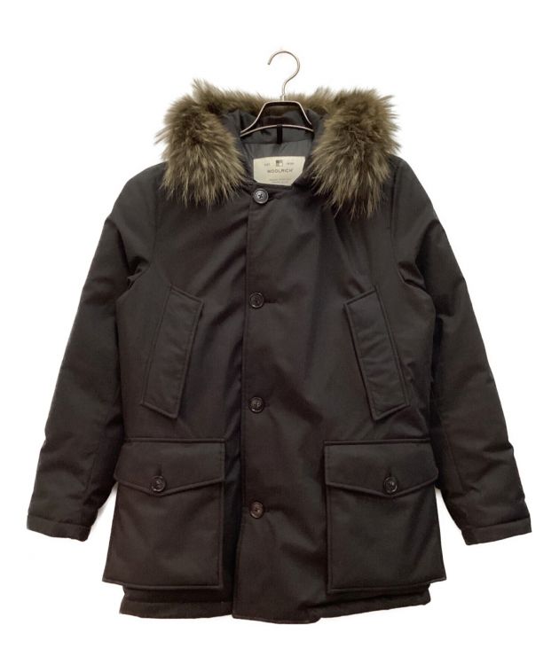 中古・古着通販】WOOLRICH (ウールリッチ) TOMORROW LAND (トゥモローランド) アークティックパーカー 別注 ダウンジャケット  ダウンコート ネイビー サイズ:M｜ブランド・古着通販 トレファク公式【TREFAC FASHION】スマホサイト