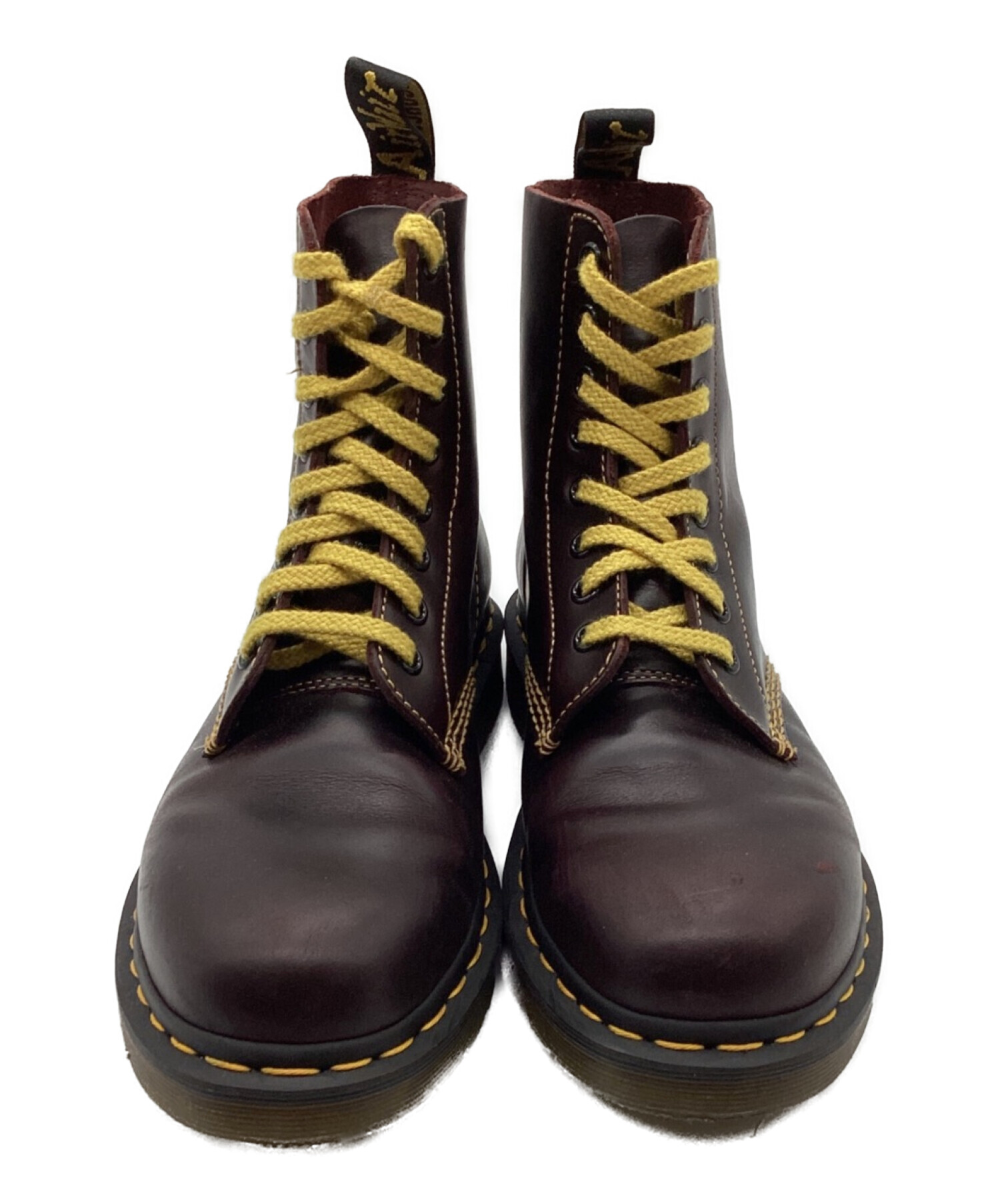 中古・古着通販】Dr.Martens (ドクターマーチン) 8ホールブーツ ワイン