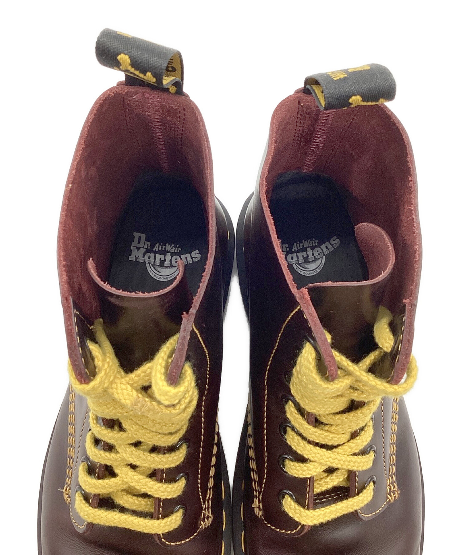 中古・古着通販】Dr.Martens (ドクターマーチン) 8ホールブーツ ワイン