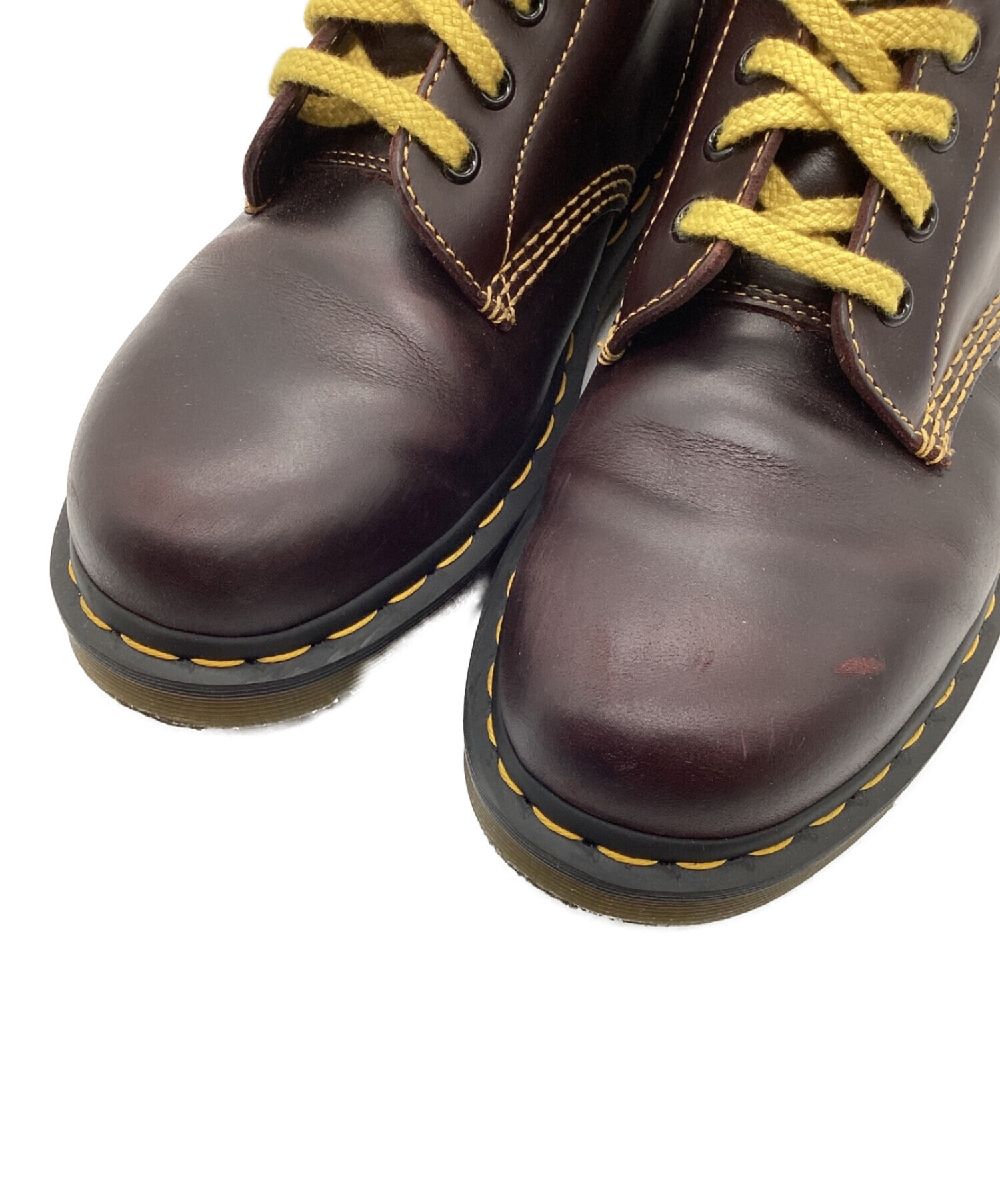 中古・古着通販】Dr.Martens (ドクターマーチン) 8ホールブーツ ワイン