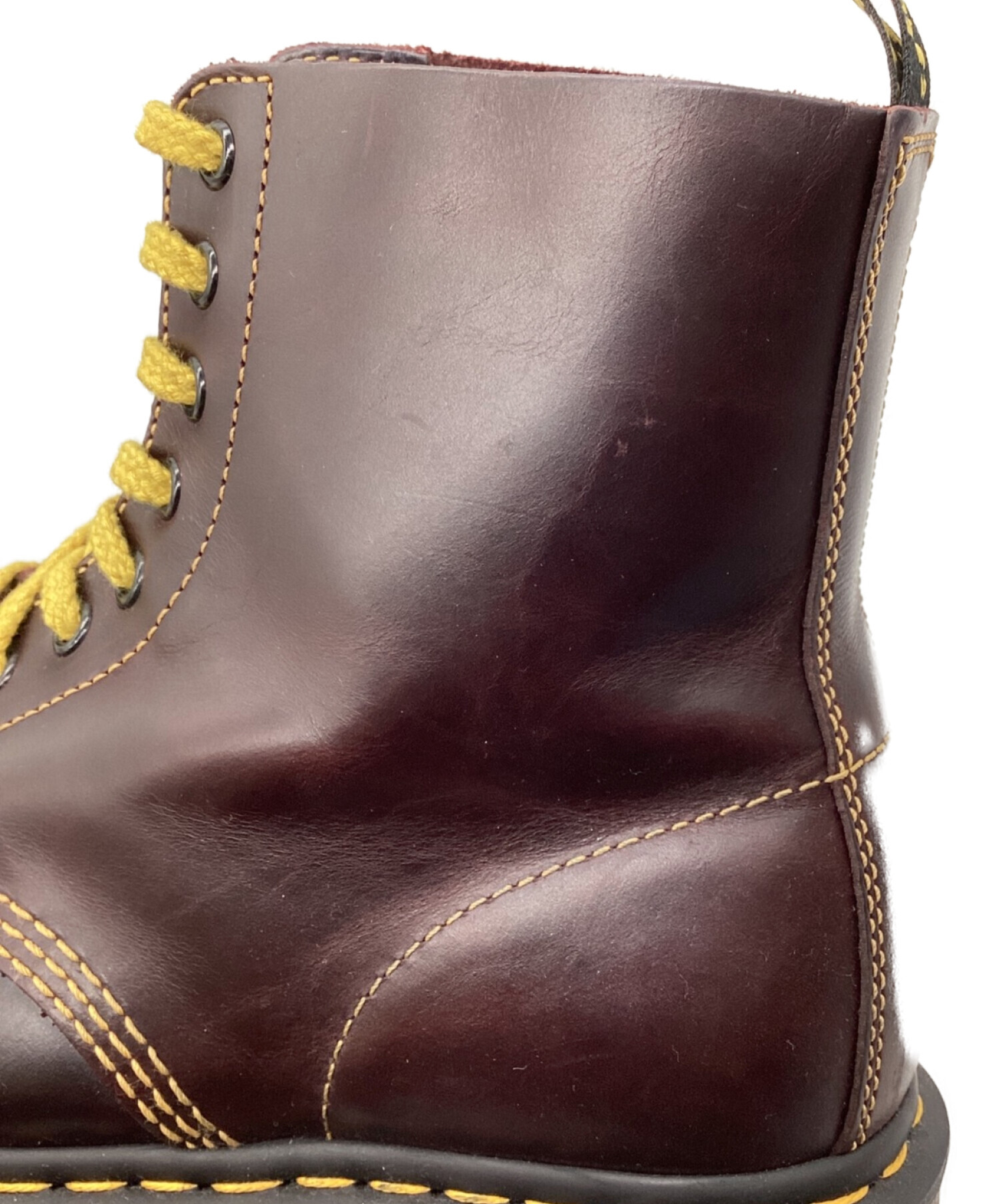 中古・古着通販】Dr.Martens (ドクターマーチン) 8ホールブーツ ワイン