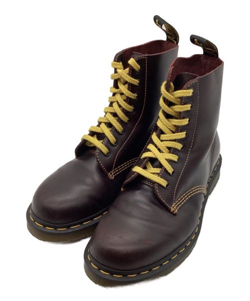 中古・古着通販】Dr.Martens (ドクターマーチン) 8ホールブーツ ワイン