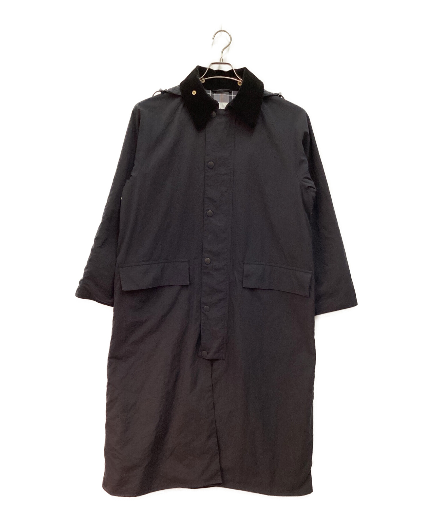 Barbour BURGHLEY フード付き