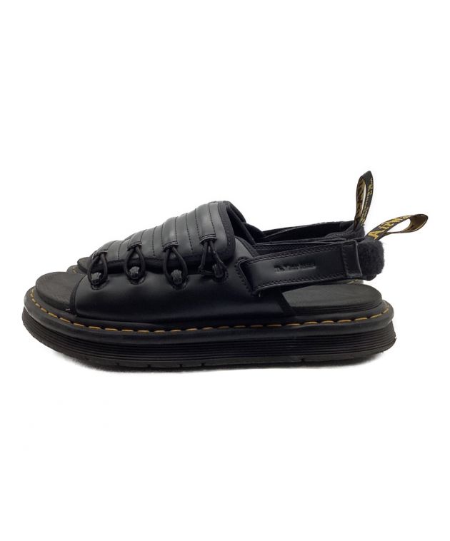 中古・古着通販】Dr.Martens (ドクターマーチン) suicoke (スイコック) MURA レザーサンダル ブラック サイズ:UK9｜ブランド・古着通販  トレファク公式【TREFAC FASHION】スマホサイト