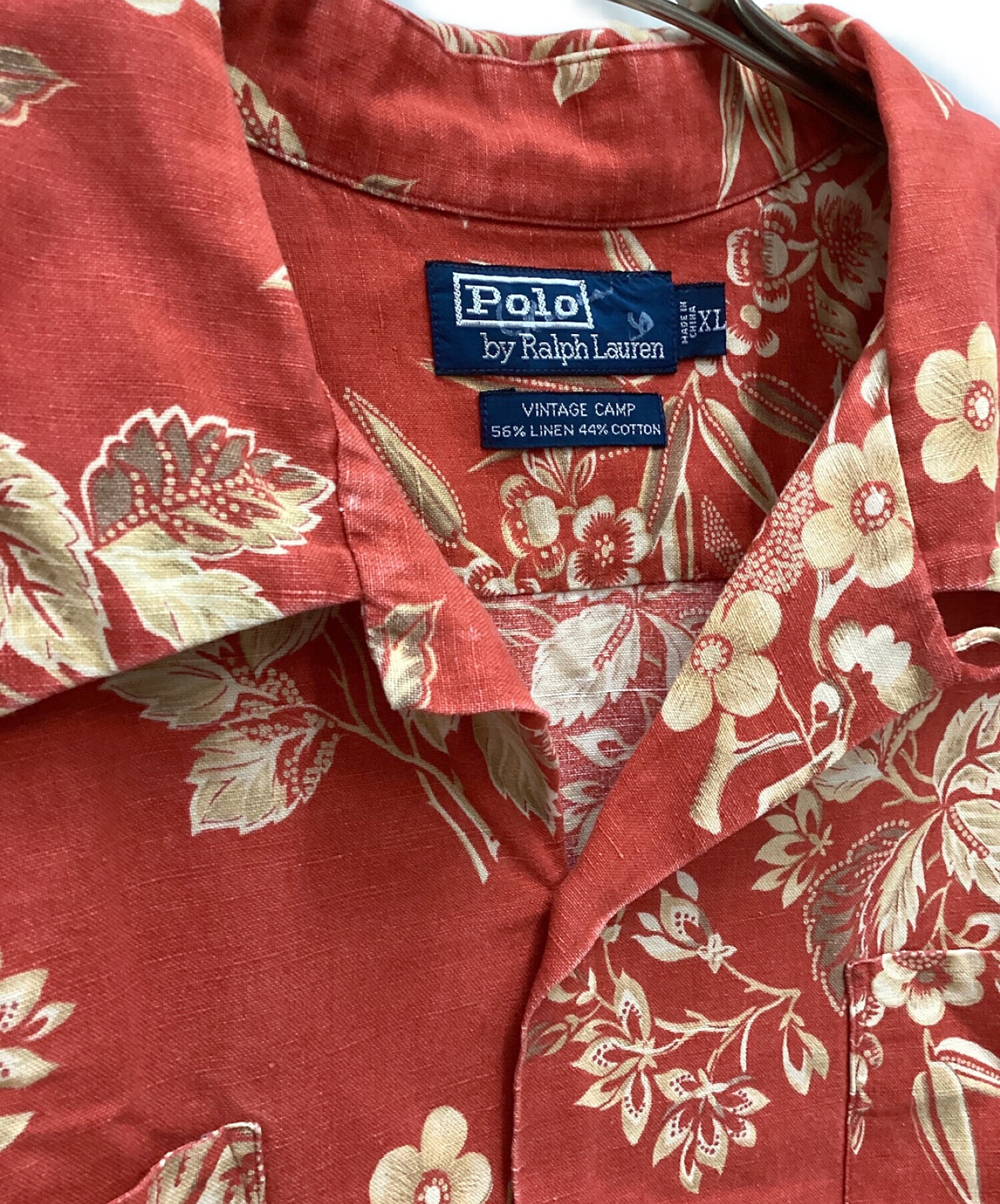 中古・古着通販】POLO RALPH LAUREN (ポロ・ラルフローレン) アロハ ...