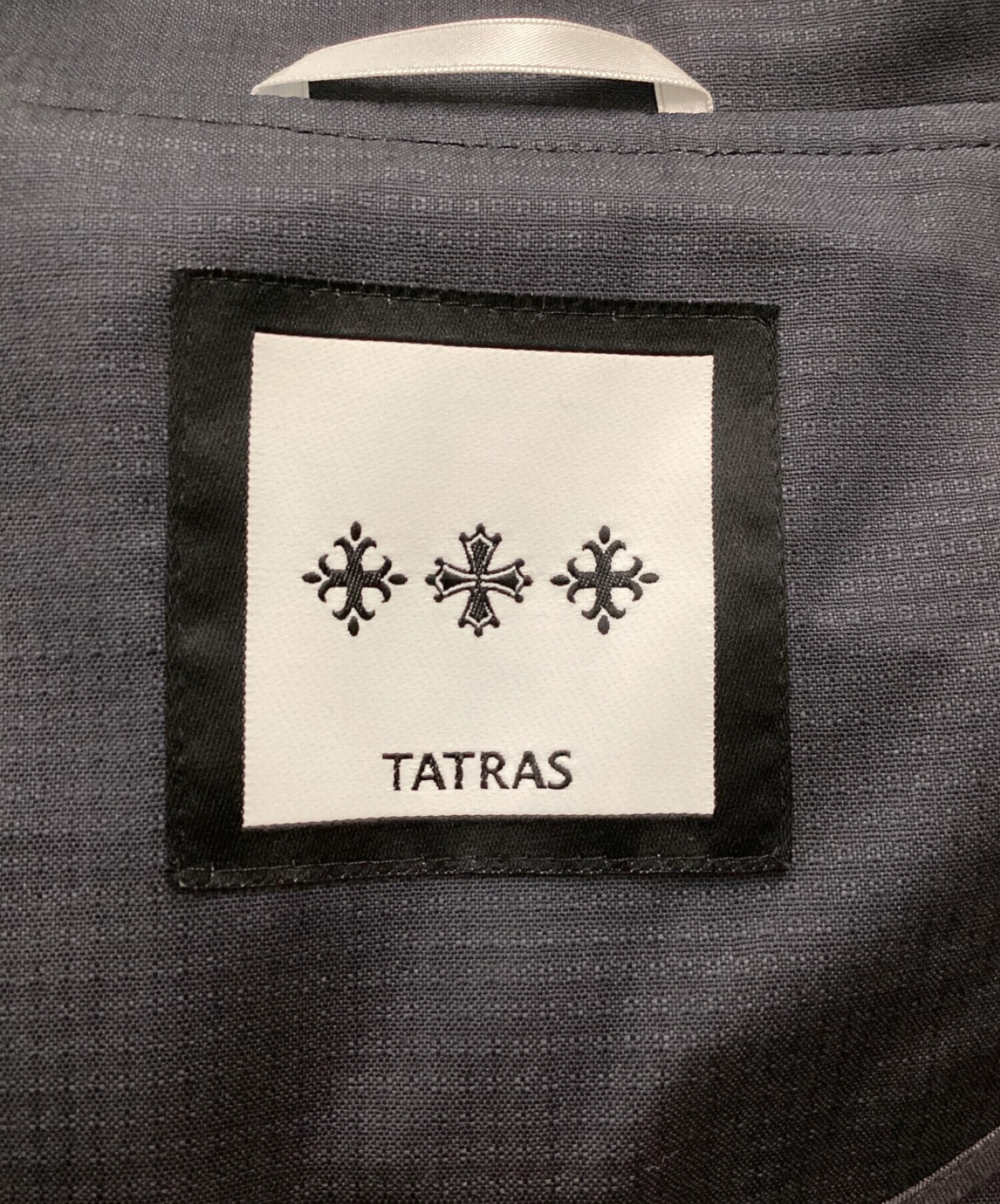 TATRAS (タトラス) ミリタリージャケット　フーデットジャケット ネイビー サイズ:03