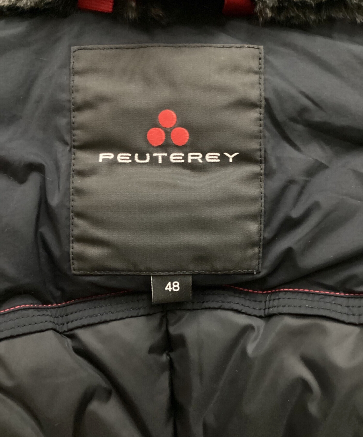 未使用品○定価107800円 PEUTEREY ピューテリー プリマロフト