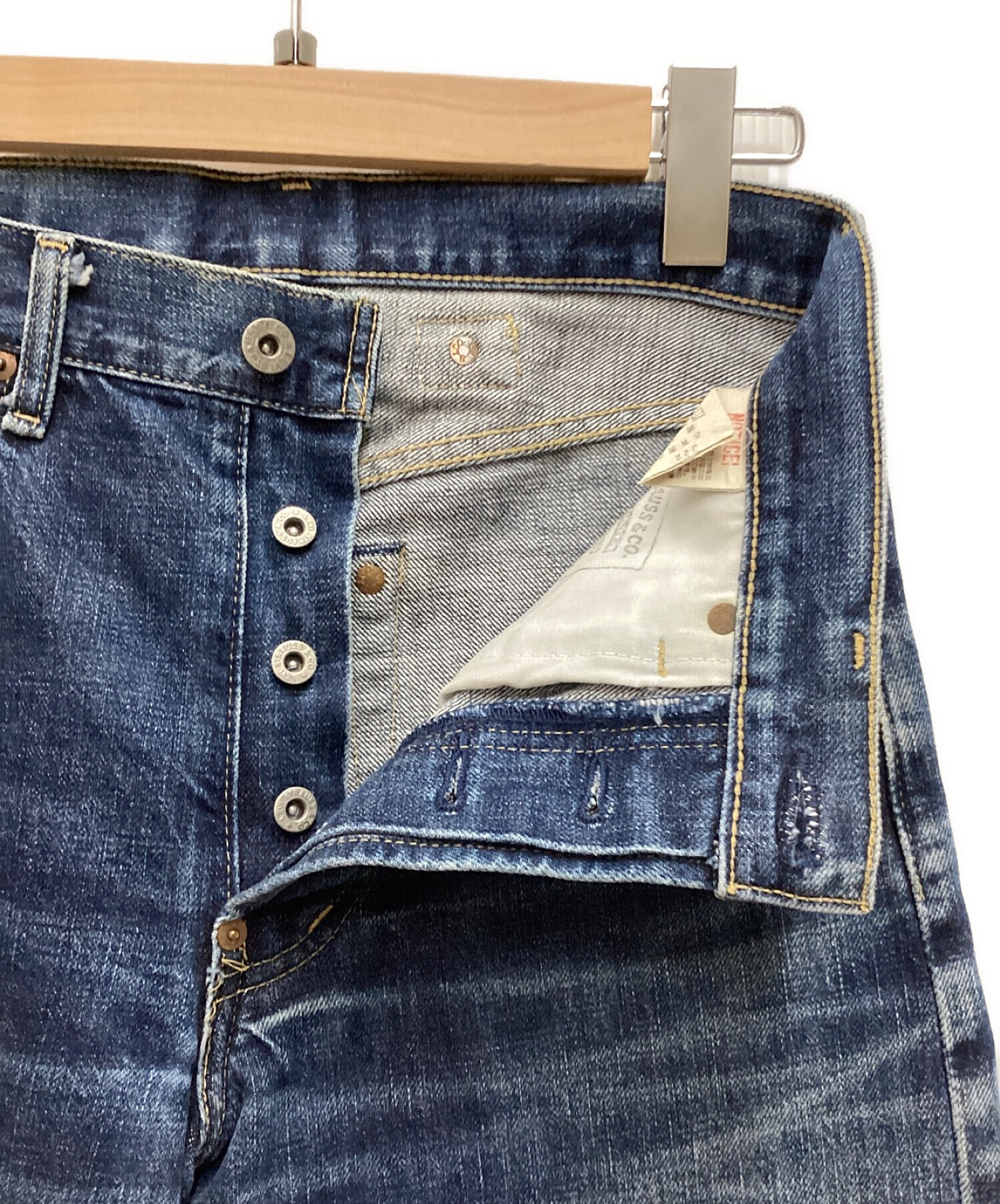 中古・古着通販】LEVI'S (リーバイス) 702デニムパンツ インディゴ