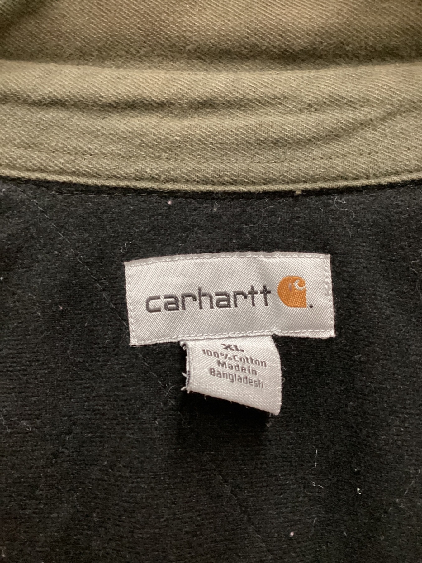 中古・古着通販】CarHartt (カーハート) 中綿ジャケット ワーク