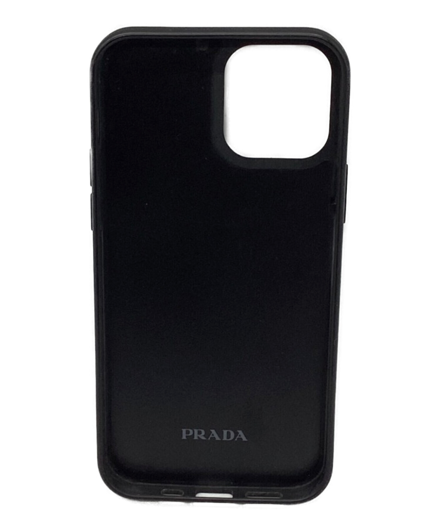 PRADA (プラダ) iphoneケース ブラック