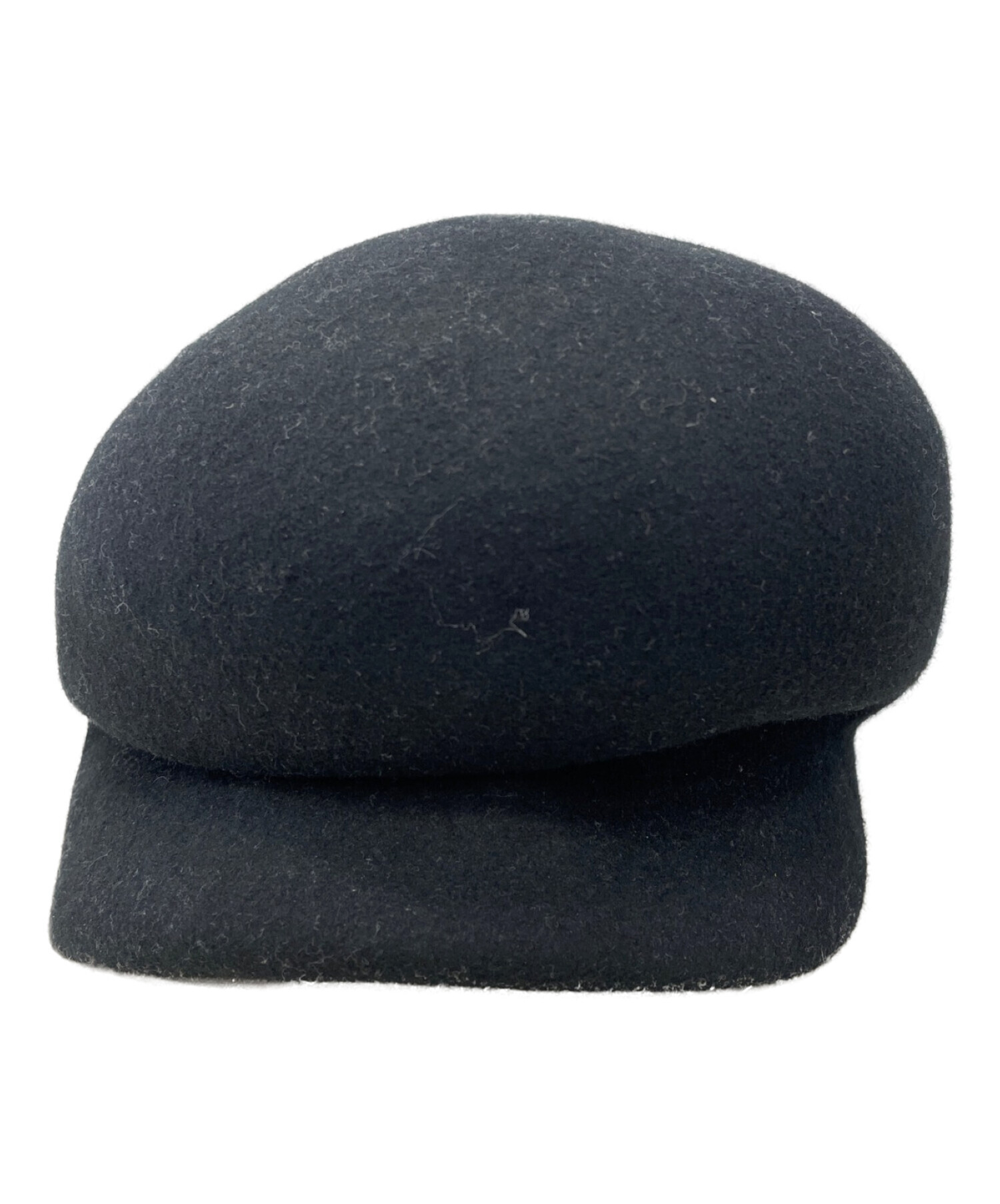 ヨウジヤマモト yohji yamamoto ハット 帽子 ウール ブラックご検討よろしくお願いいたします