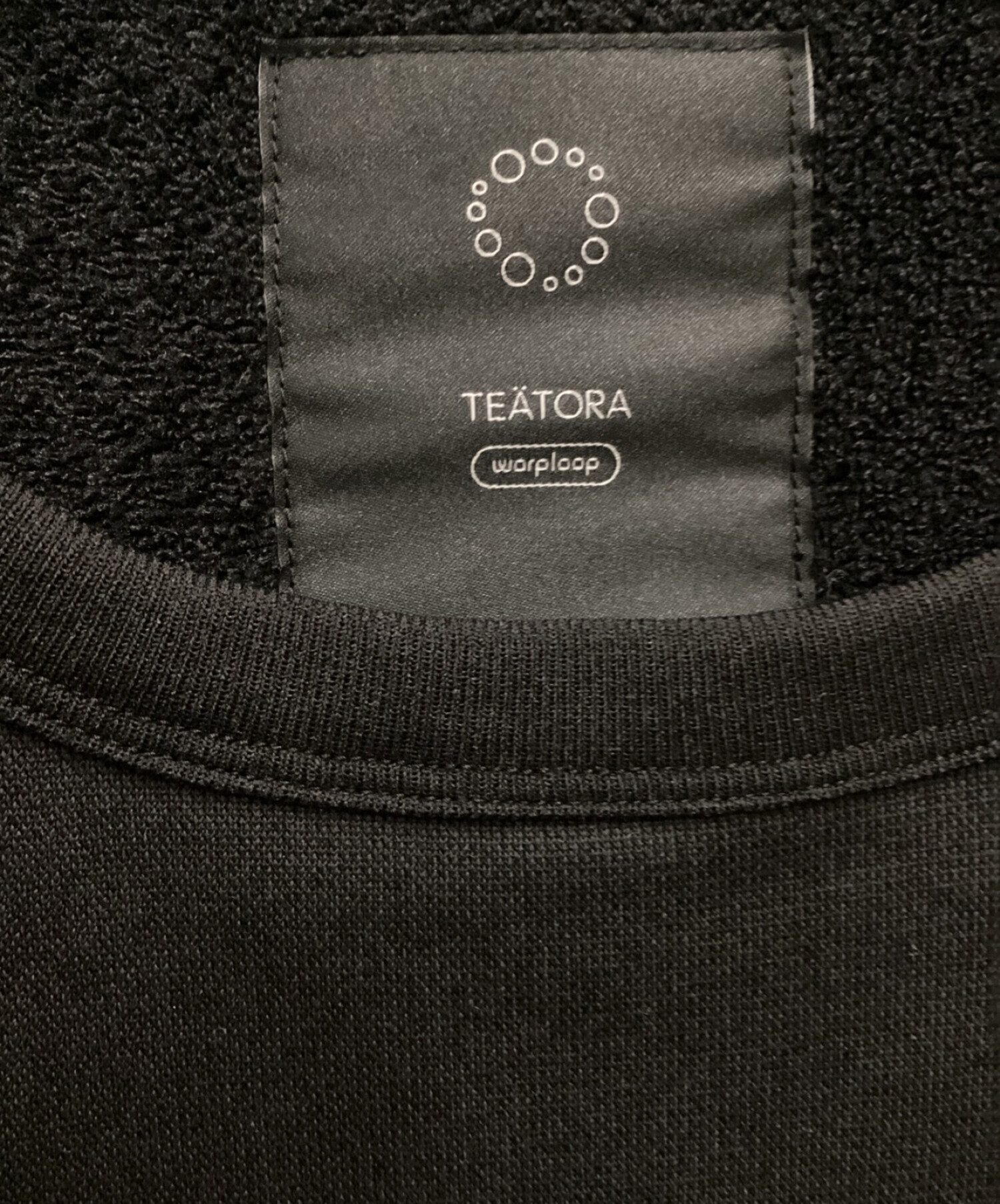 中古・古着通販】teatora (テアトラ) CARTRIDGE SWEATER WL スウェット