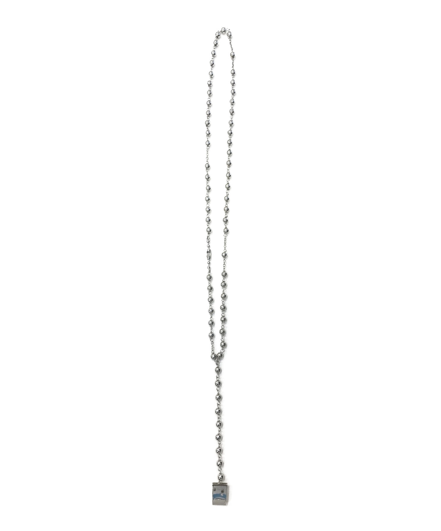 Alyx 9SM Transparent Chain Buckle Necklace - Ships Same Day