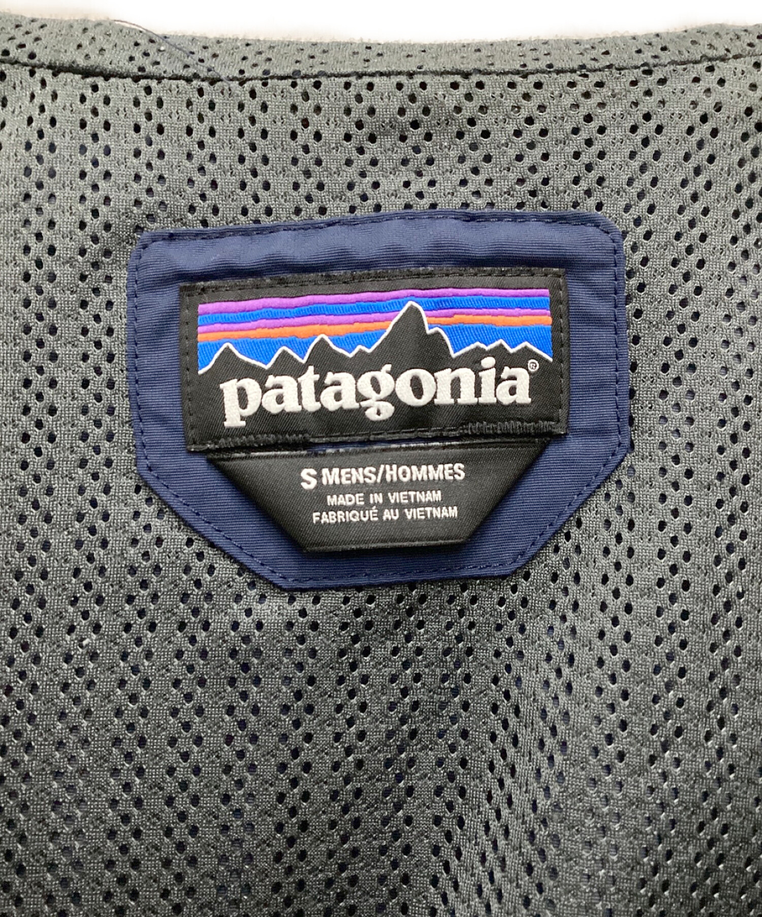 Patagonia (パタゴニア) マウンテンジャケット　ティンバー フレーム ジャケット　バギーズパーカー ネイビー サイズ:S