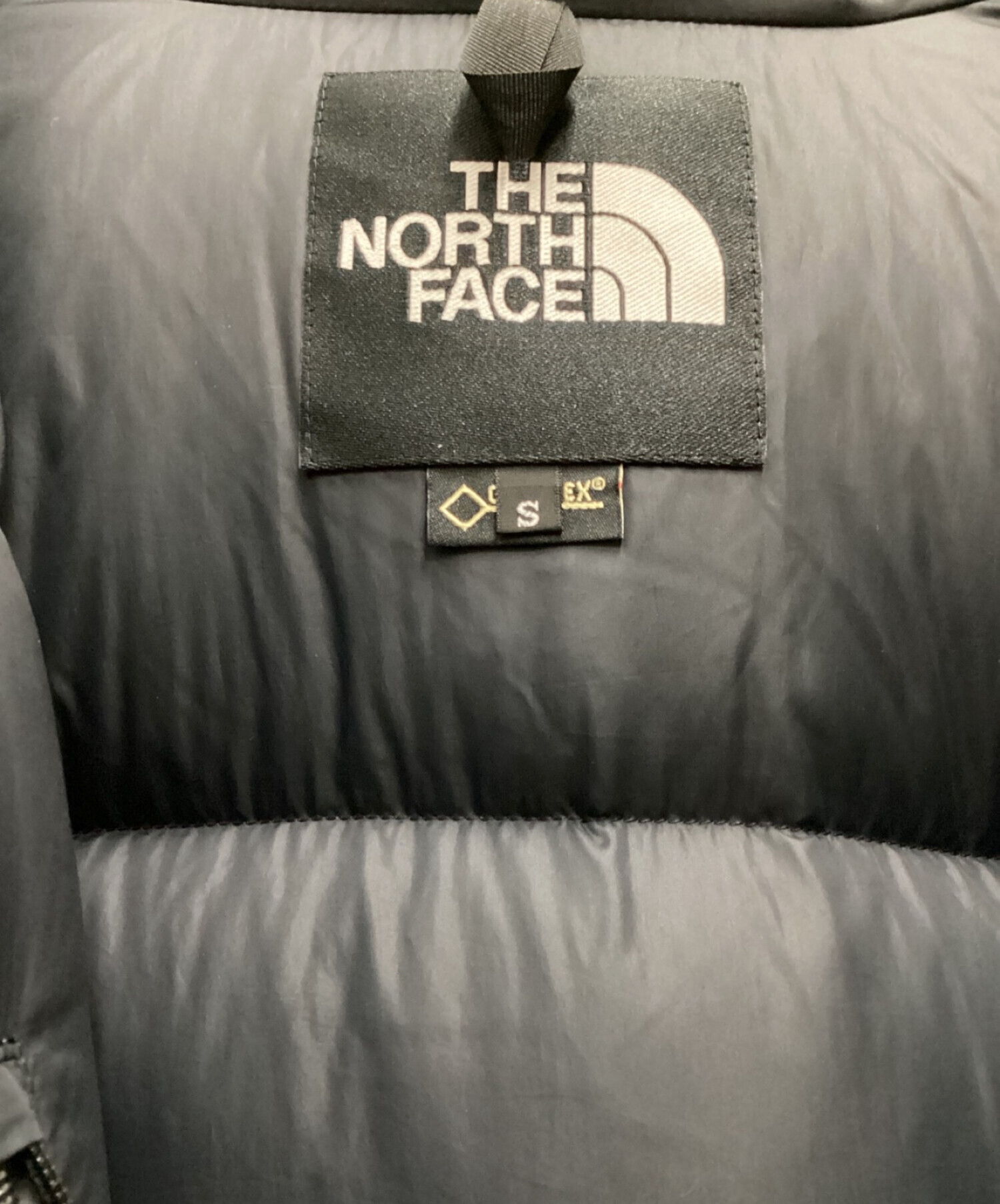 THE NORTH FACE (ザ ノース フェイス) マウンテンダウンジャケット ボタニカルガーデングリーン サイズ:S