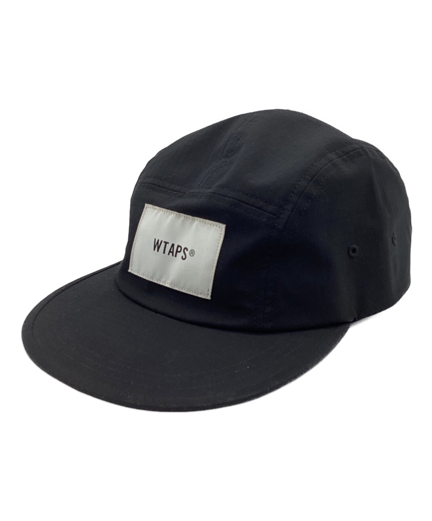 wtaps ジェットキャップ ブラック コットン - 帽子